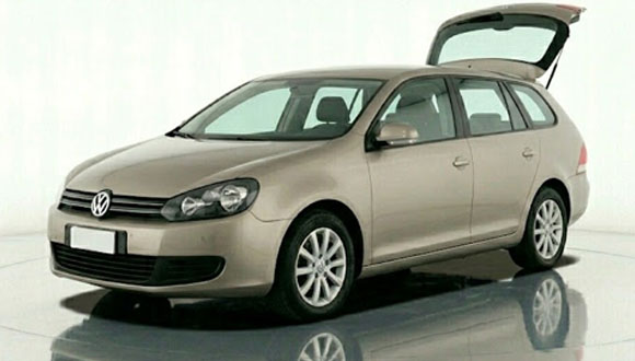 Golf 6 2011 portobagazh