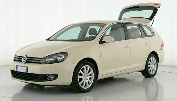 Golf6portobagazh