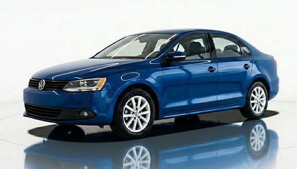 Volkswagen Jetta 2012 Blue